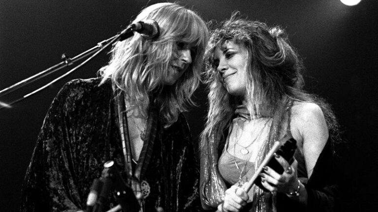Inside Stevie Nicks' and Christine McVie's decades-long friendship