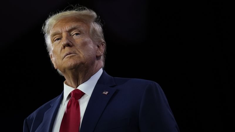 Donald Trump says he's a target of special counsel's criminal probe into 2020 election aftermath