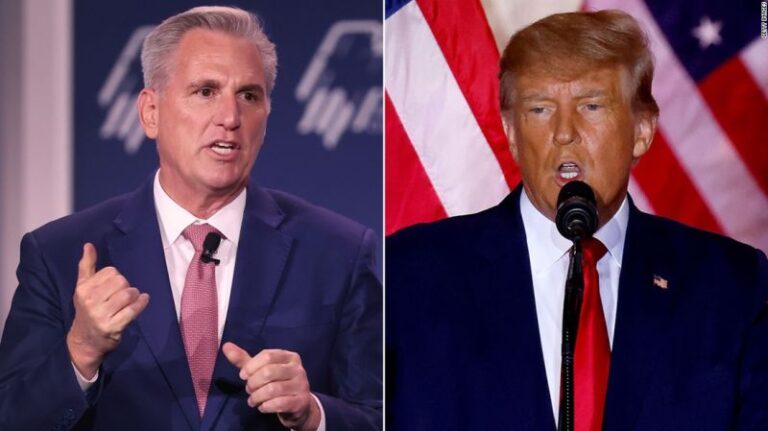 McCarthy told Trump he backed expunging impeachments but there's no vote being scheduled