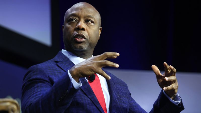 Why Tim Scott may be one to watch in the GOP presidential race