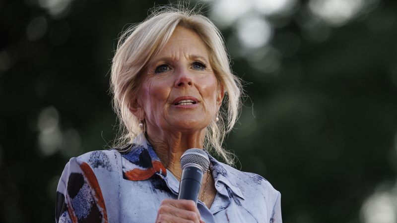 Jill Biden to travel to Paris to commemorate US rejoining UNESCO after Trump exit