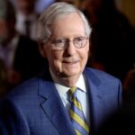 Mitch McConnell's office says he will serve out this Congress as leader