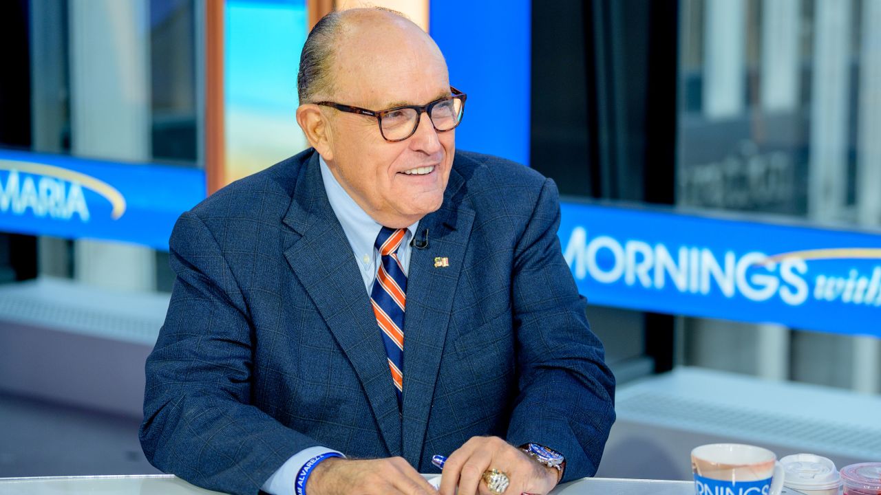 Statements from Rudy Giuliani, the former New York City Mayor and attorney to President Donald Trump, are at issue in six of the 20 broadcasts.