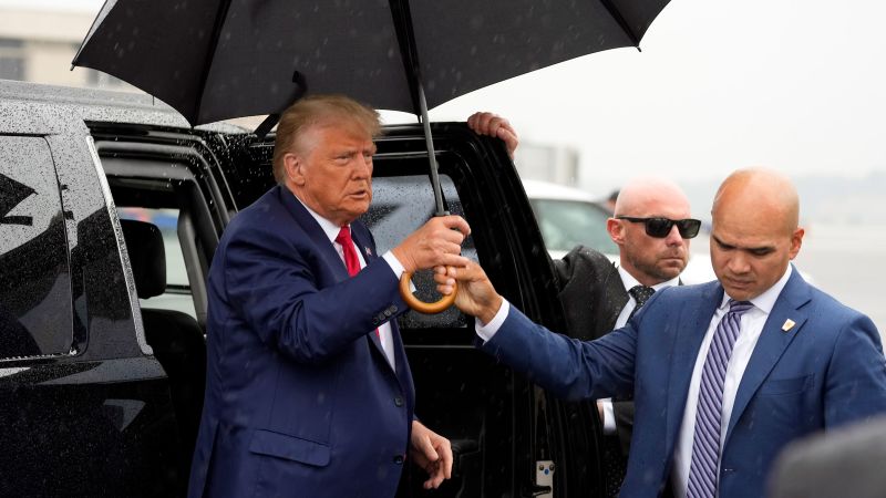 Trump's surreal arraignment day in Washington augurs ominous days ahead