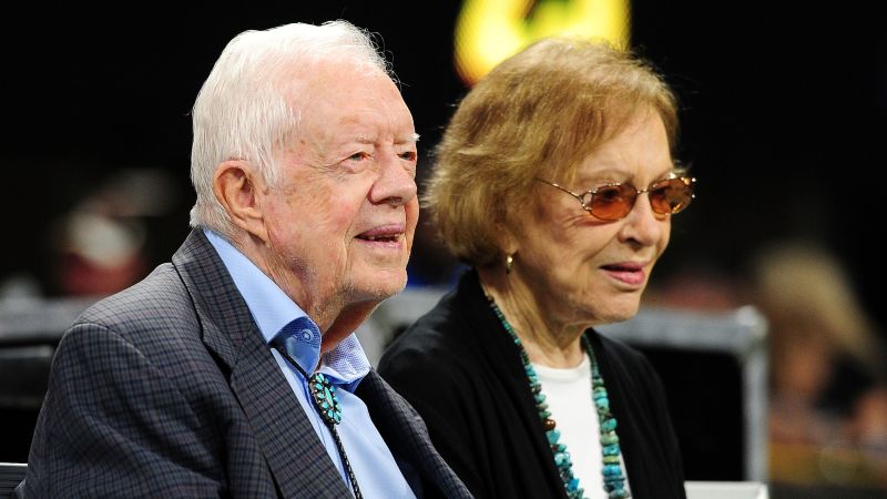 Grandson of Jimmy and Rosalynn Carter, says 'we're in the final chapter' in health update