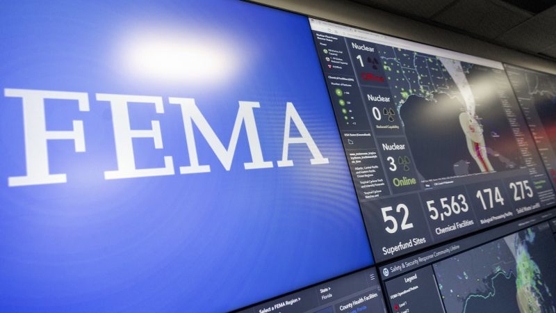 FEMA announces $3 billion for climate resiliency as time runs low for Congress to replenish its disaster fund