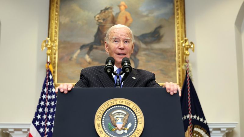 Fact check: Biden makes false claims about the debt and deficit in jobs speech