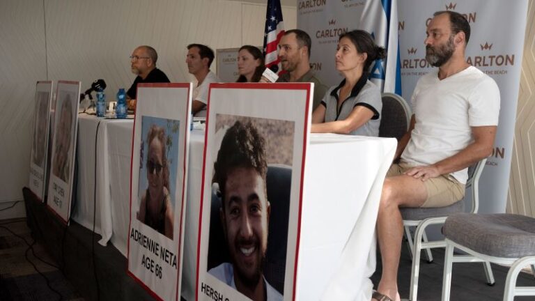 American hostages: Biden administration in search for US citizens held captive by Hamas following the attack against Israel