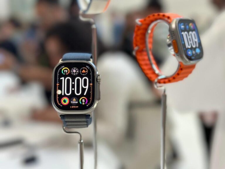 Apple pauses Apple Watch Sequence 9 and Extremely 2 gross sales