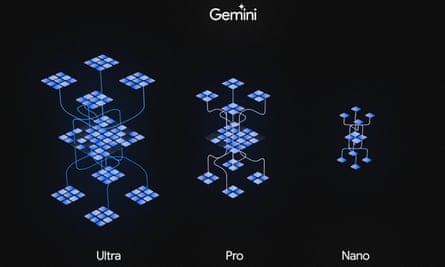 A promotional image for Google’s Gemini