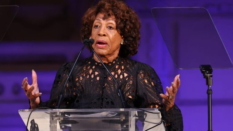 Rep. Maxine Waters Speaks on The Black Banking Crisis