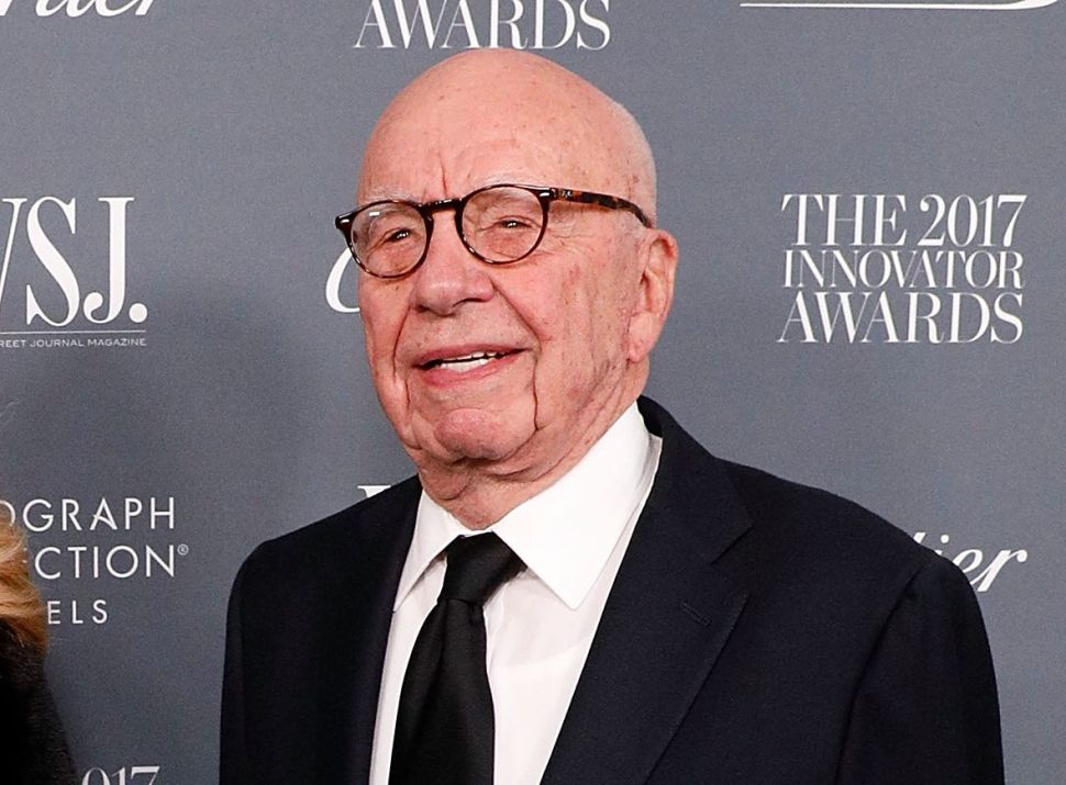 Murdoch’s New York Post Is Launching a ‘Page Six’ Video Studio