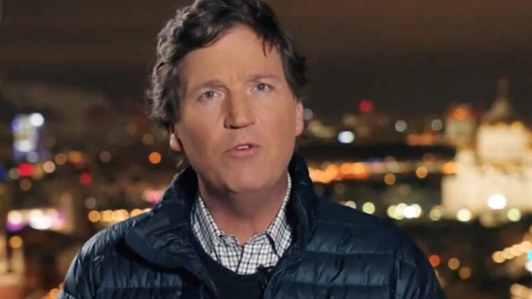 How Tucker Carlson went from star anchor to 'Putin's PR man' behind 'censored puff-piece' interview with bloody despot