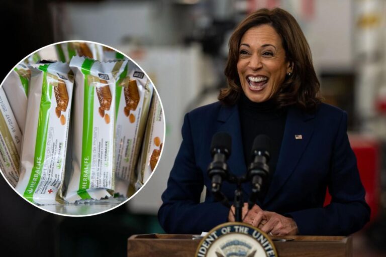 Bill Ackman accuses Kamala Harris of conflict of interest on Herbalife