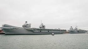 ‘Issue’ forces UK aircraft carrier to miss NATO drills