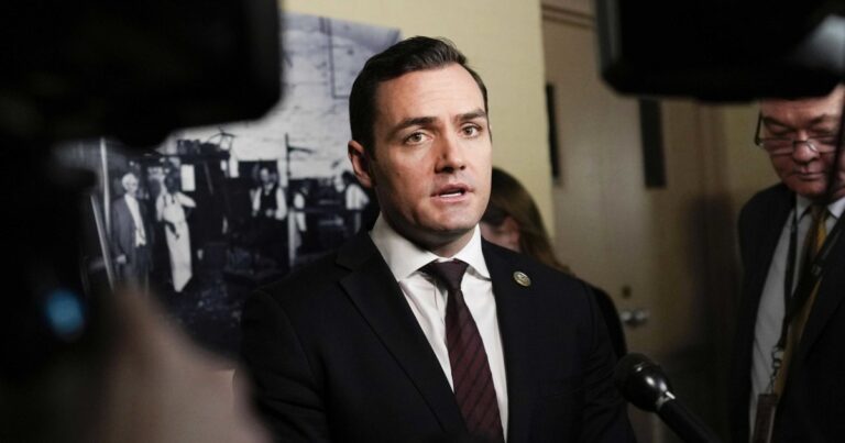 Rep. Mike Gallagher arrives in Taiwan with different U.S. lawmakers
