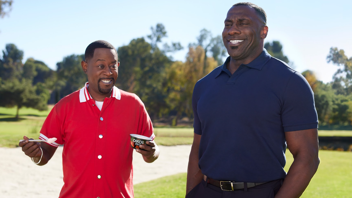 Shannon Sharpe and Martin Lawrence Laugh it Up in Super Bowl Ad