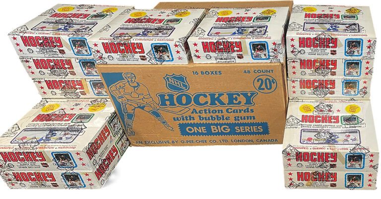 Unopened Case of Extra Than 10,000 Hockey Playing cards Sells for $3.7 Million