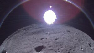Odysseus Lunar Lander Despatched a Farewell Picture of Earth: Now What?