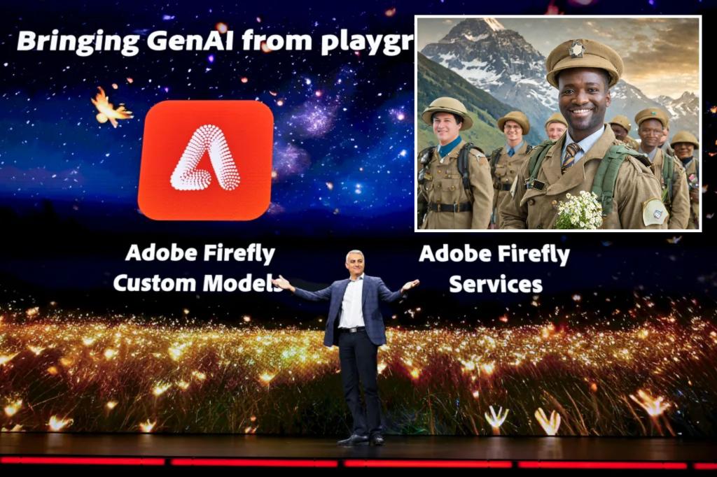 Adobe Photoshop unveils AI image generator Firefly after backlash over inaccuracy
