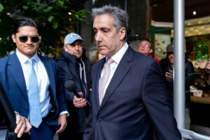 Michael Cohen says Trump orchestrated hush-money payment to Stormy Daniels