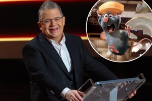 Patton Oswalt relieved there isn't a 'Ratatouille' sequel in the works