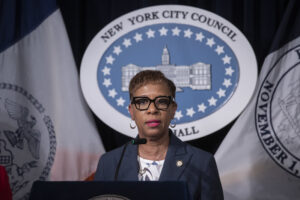 ‘Not a good look’: Speaker Adams says cops tell her they’re ’embarassed’ by NYPD brass’ social media use